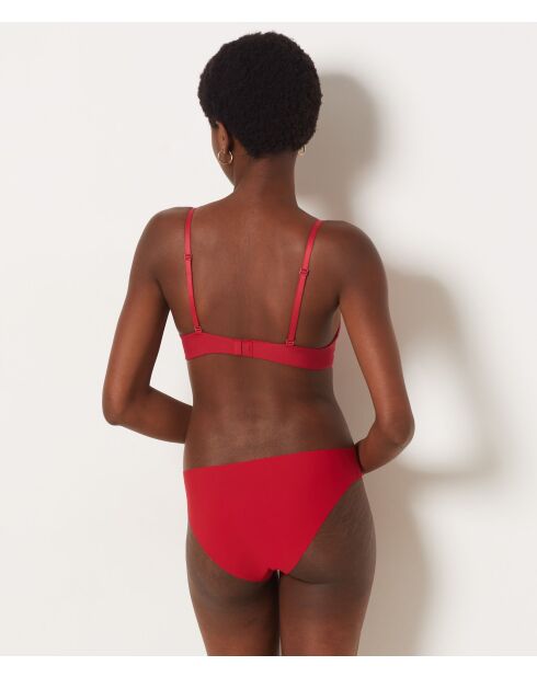 Pure Fit roter Bügel-BH