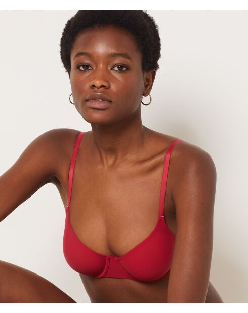 Pure Fit roter Bügel-BH