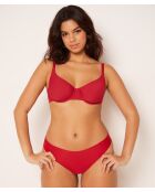 Pure Fit roter Bügel-BH