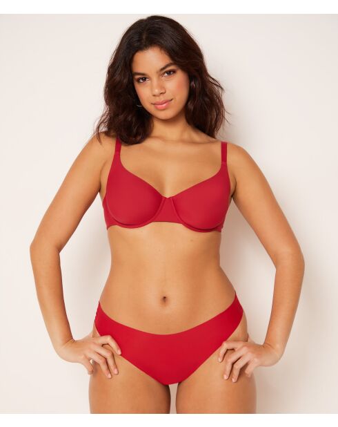 Pure Fit roter Bügel-BH