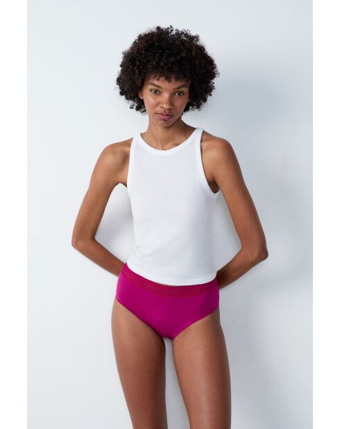 Bragas menstruales rosas Celita