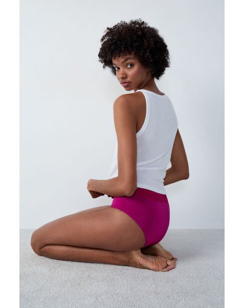 Bragas menstruales rosas Celita