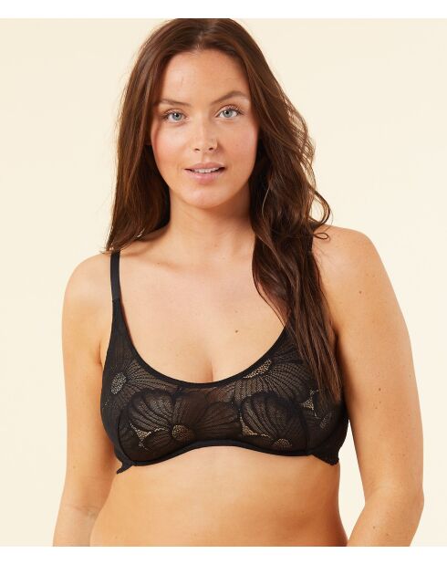 Flexi Lace zwarte beugelbeha