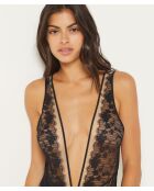 Alchemy zwarte romper uit één stuk zonder beugel