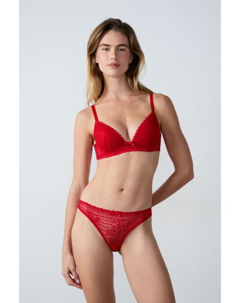 Mutandine rosse Panama