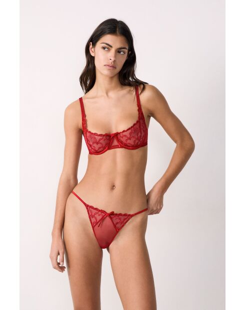 Mutandine rosse Declaration