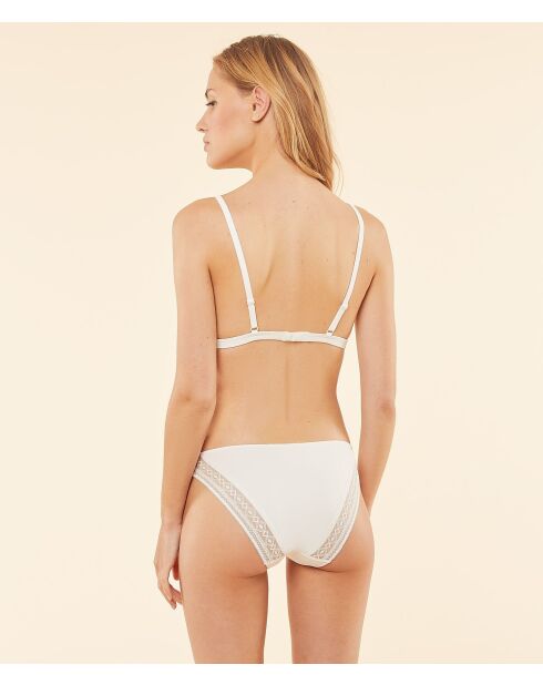 Comfortabele ecru bh zonder beugel