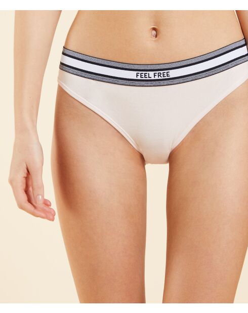 Run puderrosa Höschen