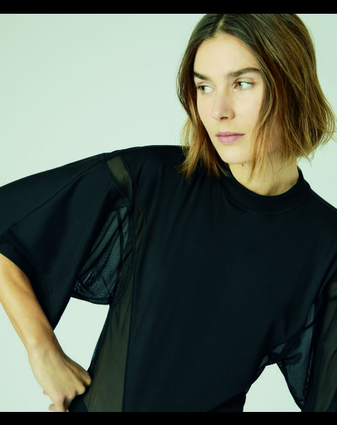 Les Joueuses zwarte romper uit één stuk zonder beugel