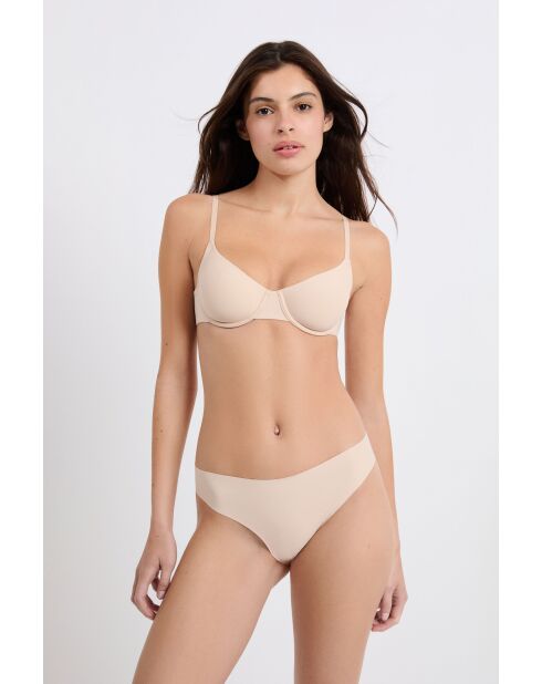 Pure Fit Bügel-BH aus Leinen