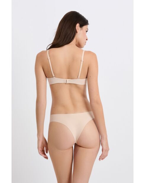 Pure Fit Bügel-BH aus Leinen