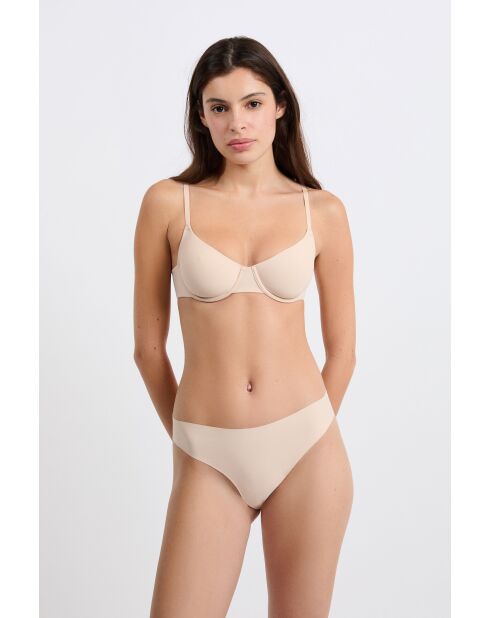 Pure Fit Bügel-BH aus Leinen