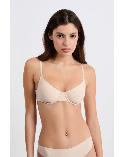 Pure Fit Bügel-BH aus Leinen