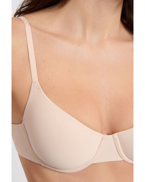 Pure Fit Bügel-BH aus Leinen