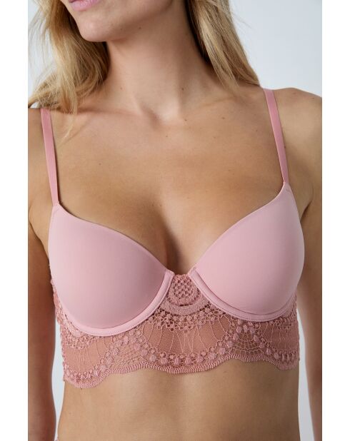 Pure Infini rosa BH mit Bügel Nr. 4