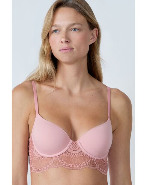 Pure Infini rosa BH mit Bügel Nr. 4