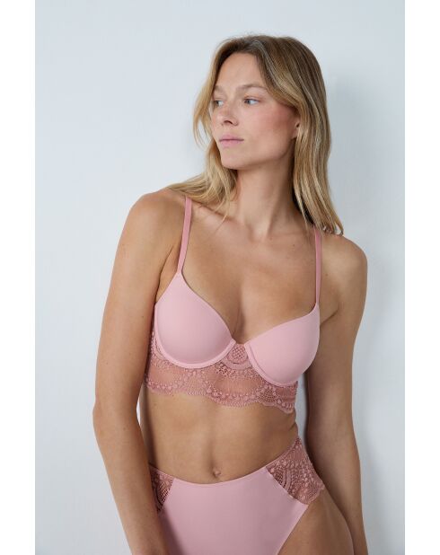 Pure Infini rosa BH mit Bügel Nr. 4