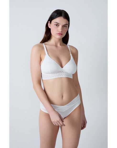 sujetador de lactancia Mummy ecru