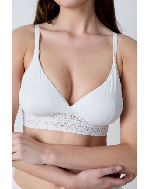 sujetador de lactancia Mummy ecru