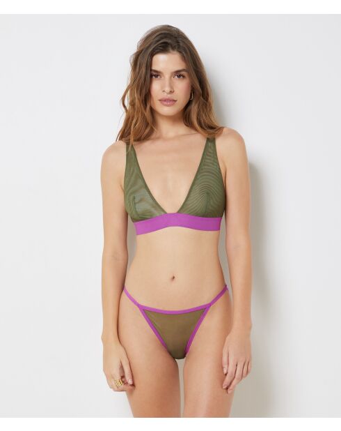 Mutandine Coco verde Nile