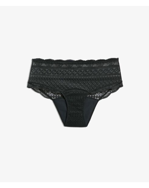 Idole Cdr Menstruationshöschen, schwarz