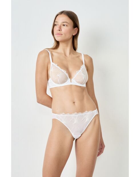 Sujetador Prelude en color crudo con aros