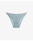 Arty lagune blauw slipje