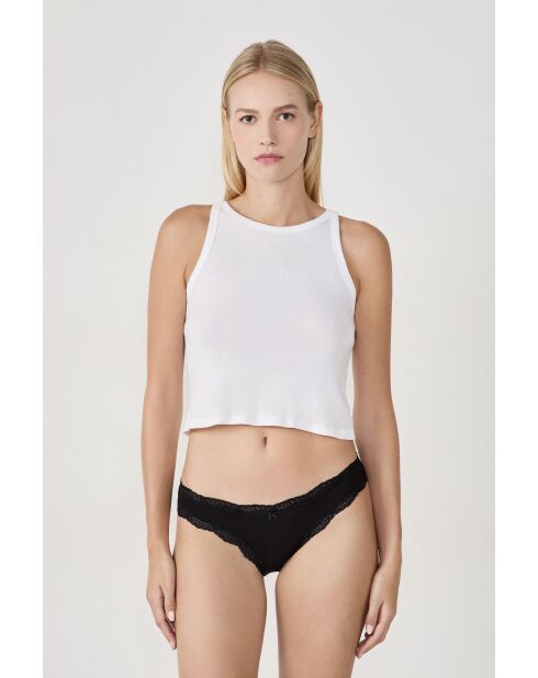 Packung mit 7 schwarzen Jim-Höschen