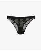 Bragas negras Froufrou