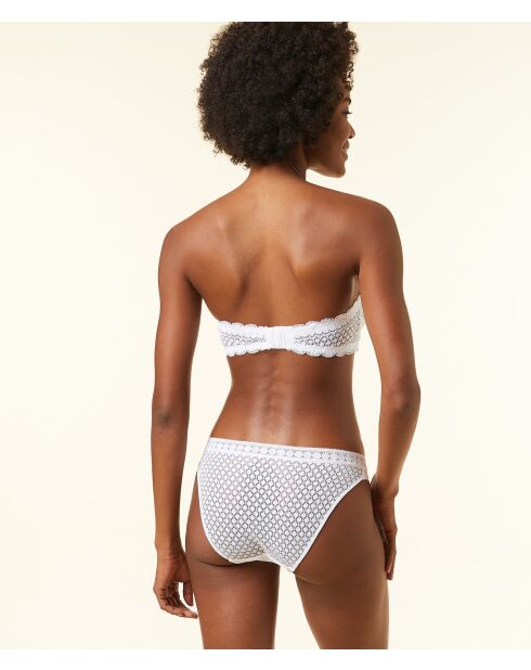 Cherie Cherie weißer BH ohne Bügel