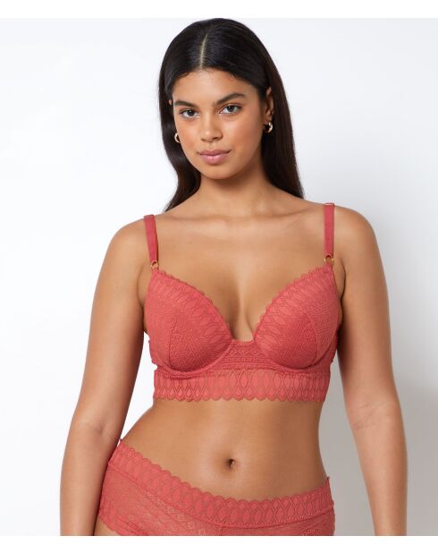 BH mit Bügel Nr. 5, Gravur, Terrakotta