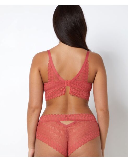 BH mit Bügel Nr. 5, Gravur, Terrakotta