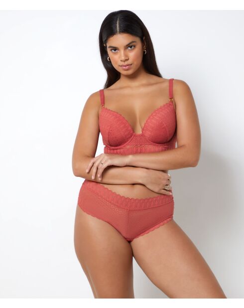 BH mit Bügel Nr. 5, Gravur, Terrakotta