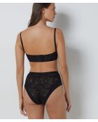 Flexi Lace schwarzes Höschen