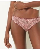 Set de 4 braguitas de terracota Selma Red Cote