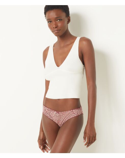 Set di 4 mutandine Selma Red Cote Terracotta