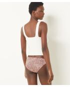 Set de 4 braguitas de terracota Selma Red Cote