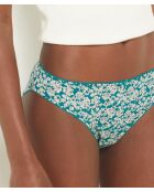 Set di 4 slip Selma Dark Pin verde abete