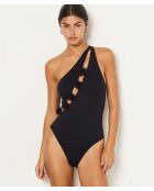 Body une pièce sans armatures Sulfureuse noir