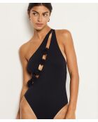 Body une pièce sans armatures Sulfureuse noir