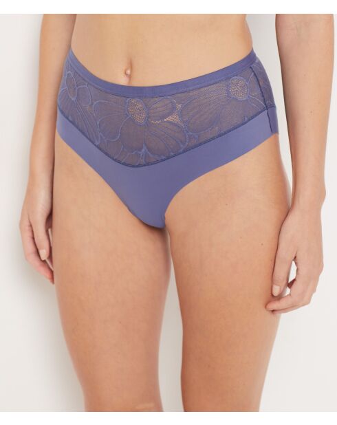Flexi Lace blauw slipje