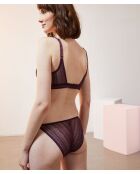 Slips van Plum Blueberry