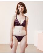 Slips van Plum Blueberry