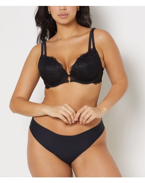 BH mit Bügel Nr. 5 Lumineuse S24 schwarz