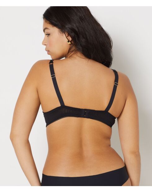 BH mit Bügel Nr. 5 Lumineuse S24 schwarz