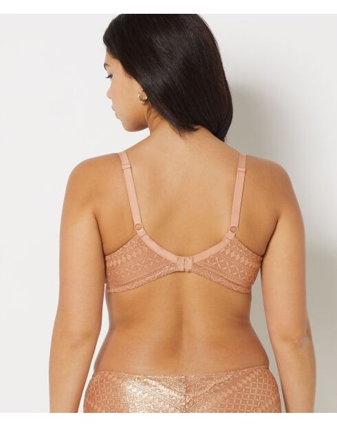 BH mit Bügel Nr. 4 Idole aus Kupfer