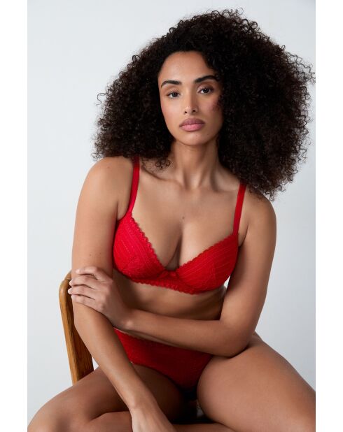 Panaroter BH mit Bügel Nr. 5