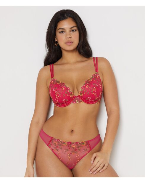 BH mit Bügel n° 5 Gourmandise grenadine