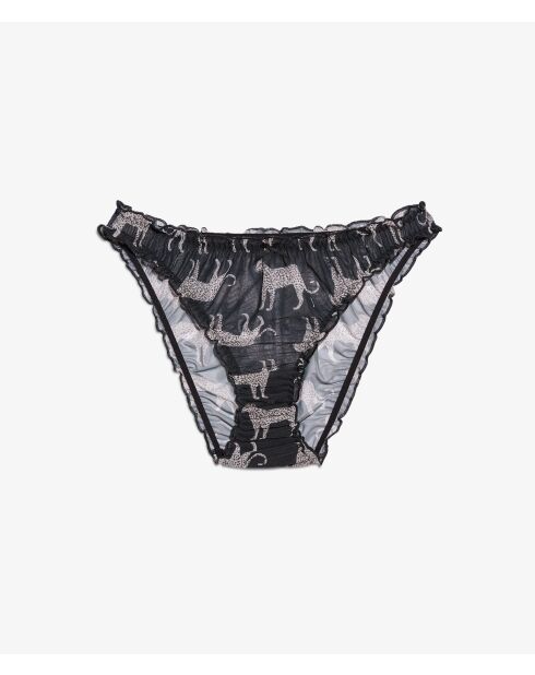 Bliss W25 schwarzes Höschen