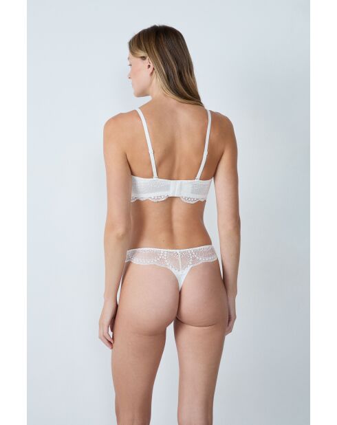 Pure Infini Push-up-BH mit Bügel, ecru